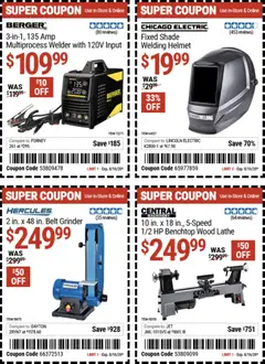 Preview of Harbor Freight weekly ads valid from 08/03/2026 | Page: 18
