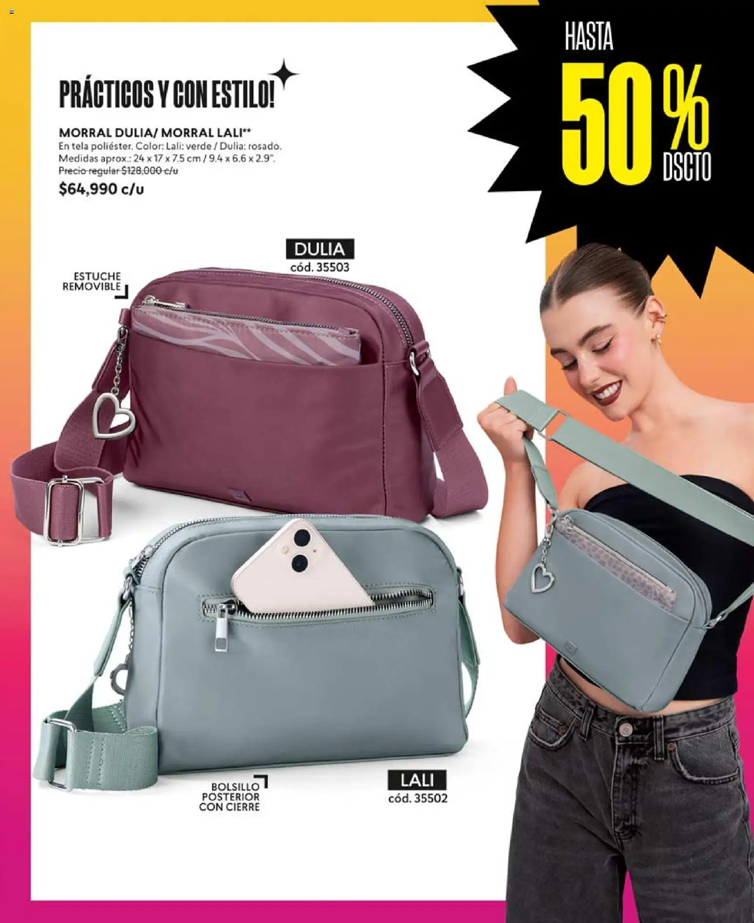 CyZone revista - valida desde el 24.04.2026 | Página: 77 | Productos: Estuche, Morral