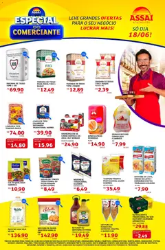 Assaí Atacadista ofertas - SP - Pré-Visualização do folheto da loja Assaí Atacadista, válido de 18.06.2026