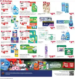 Preview of Family Fare weekly ads valid from 24.05.2026 | Page: 12 | Products: Deodorant, Toothbrush, Body Wash, Dryer