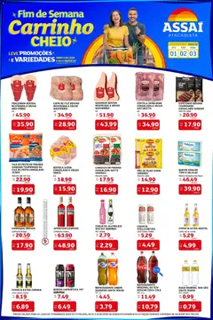 Assaí Atacadista ofertas - PE - Pré-Visualização do folheto da loja Assaí Atacadista, válido de 01.05.2026