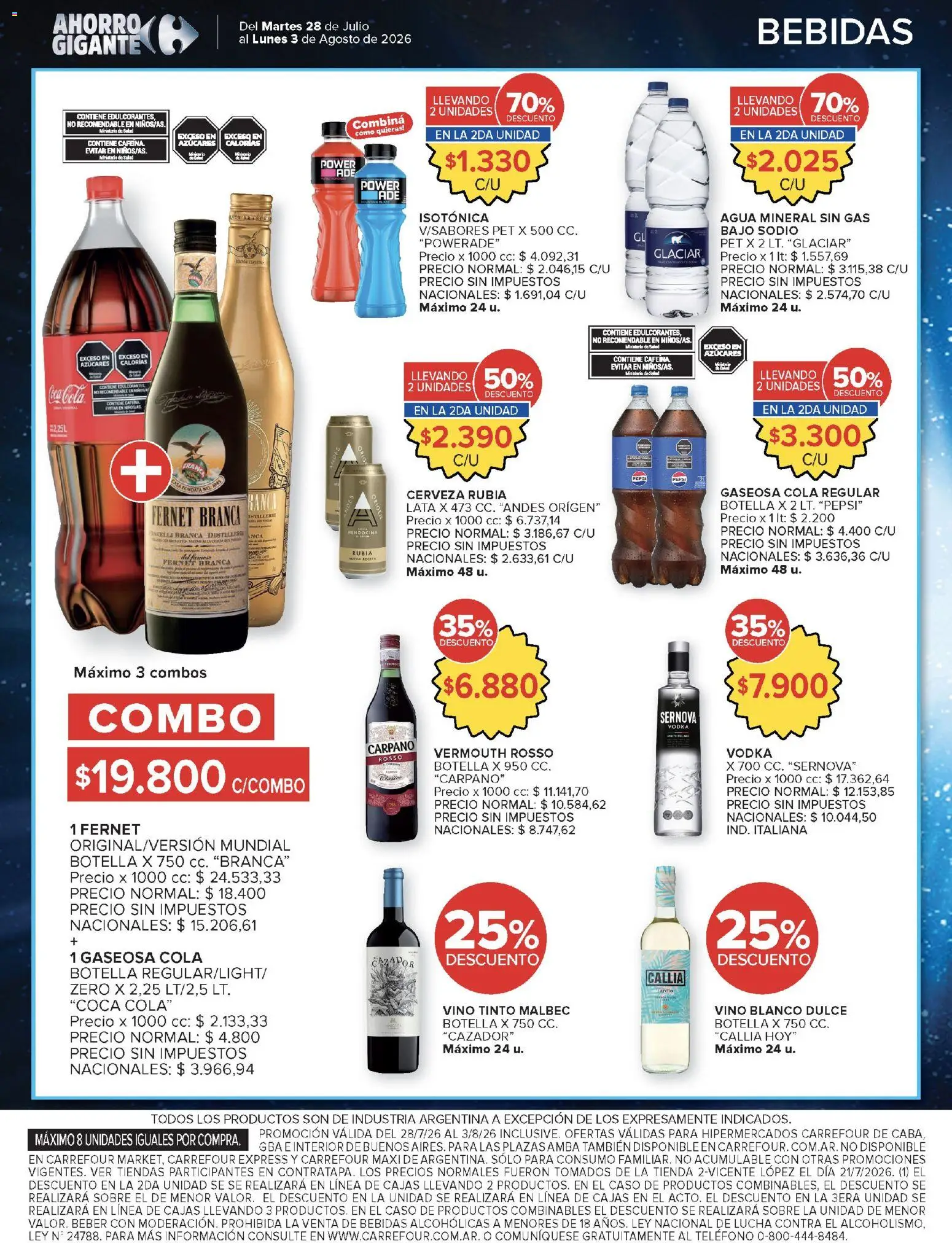 Carrefour ofertas │ válido desde el 28/07/2026 | Página: 12