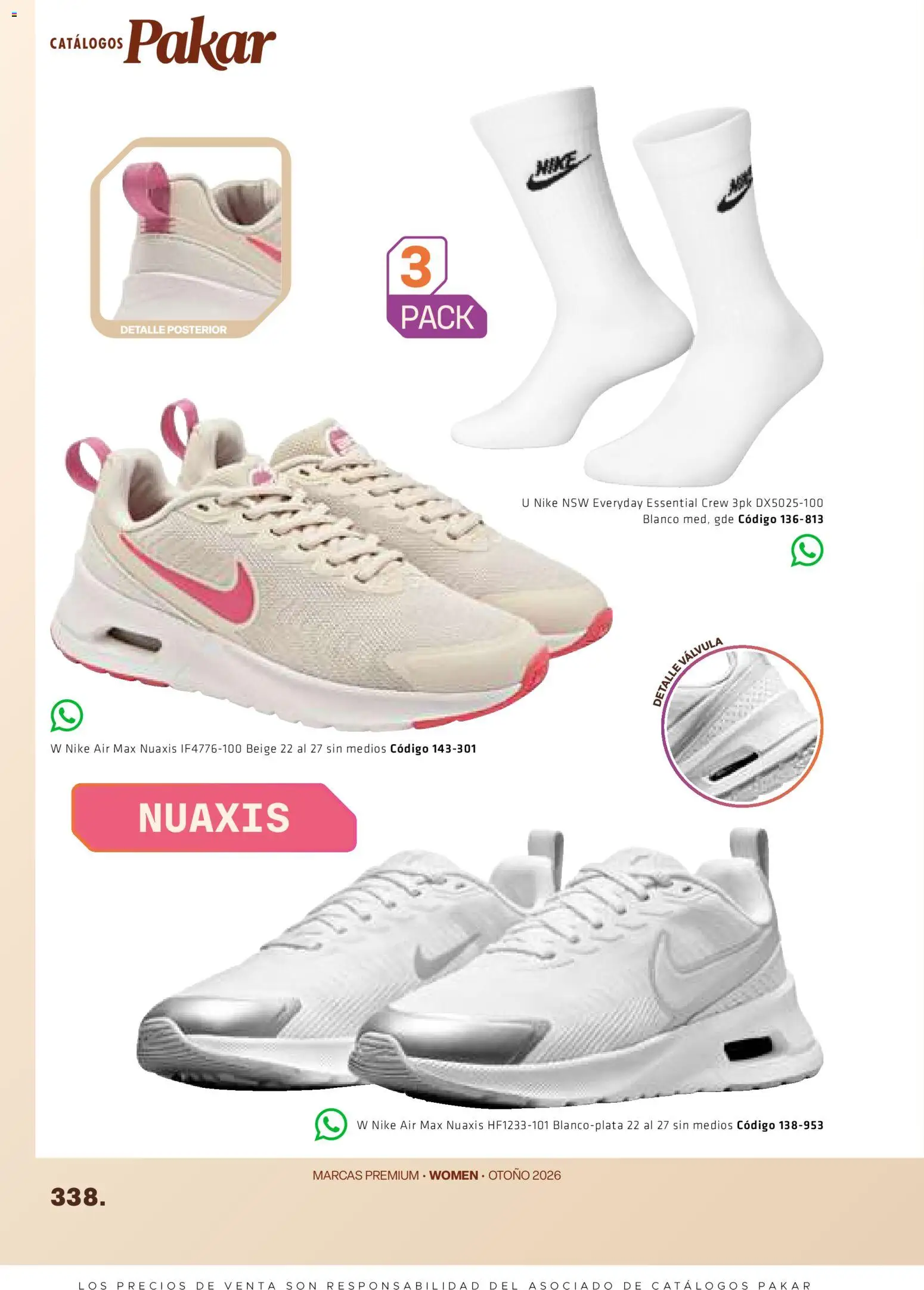 Nuevas ofertas de SC Pakar válidas en toda la República Mexicana desde el 28/08/2026. ¡Encuentra las mejores ofertas en SC Pakar catálogo Otoño! | Página: 338 | Productos: Válvula