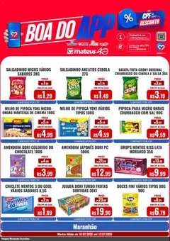 Mateus ofertas Boa do App - Pré-Visualização do folheto da loja Mateus, válido de 10/07/2026