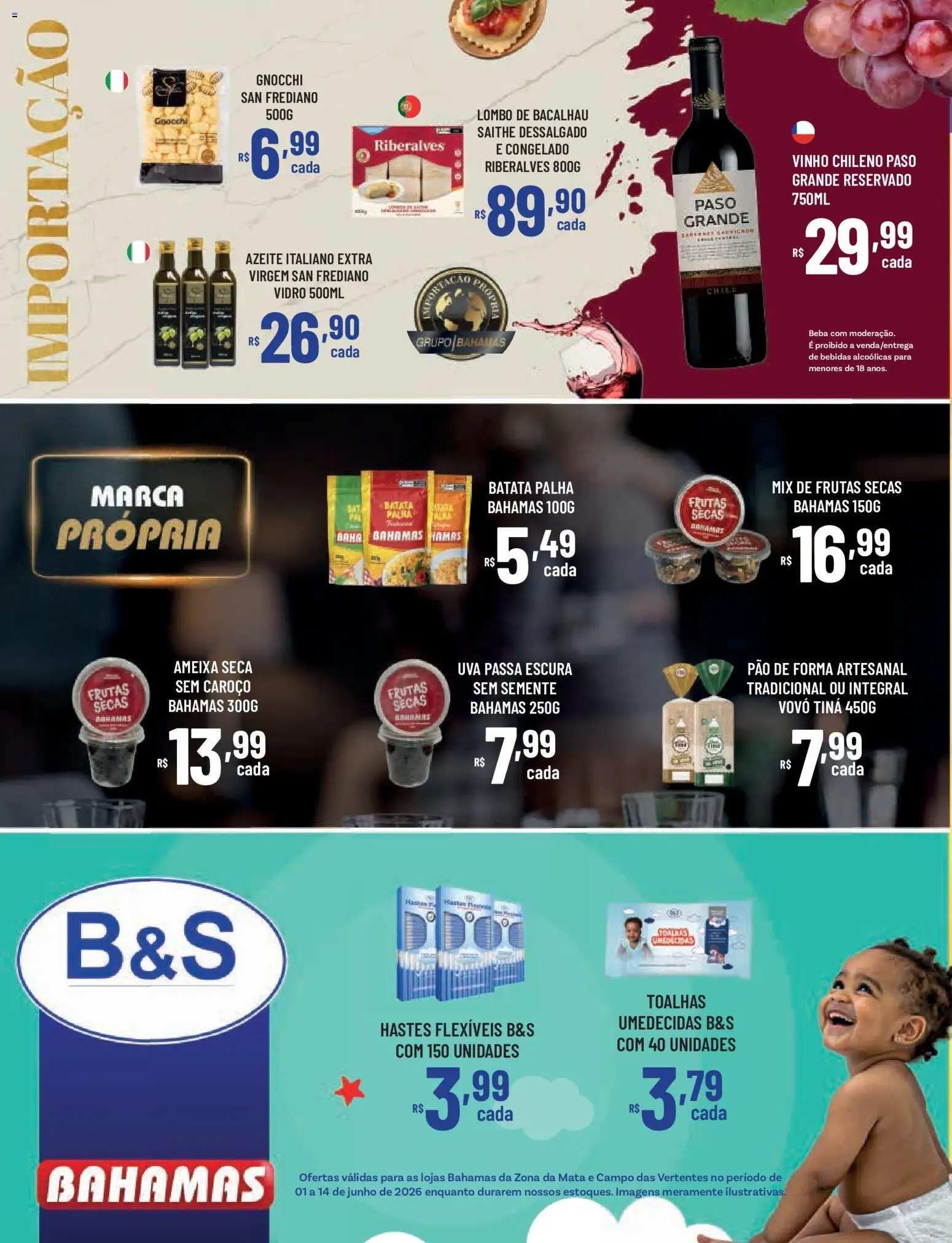 Bahamas Supermercados Folheto - válido de 01.06.2026 | Página: 6