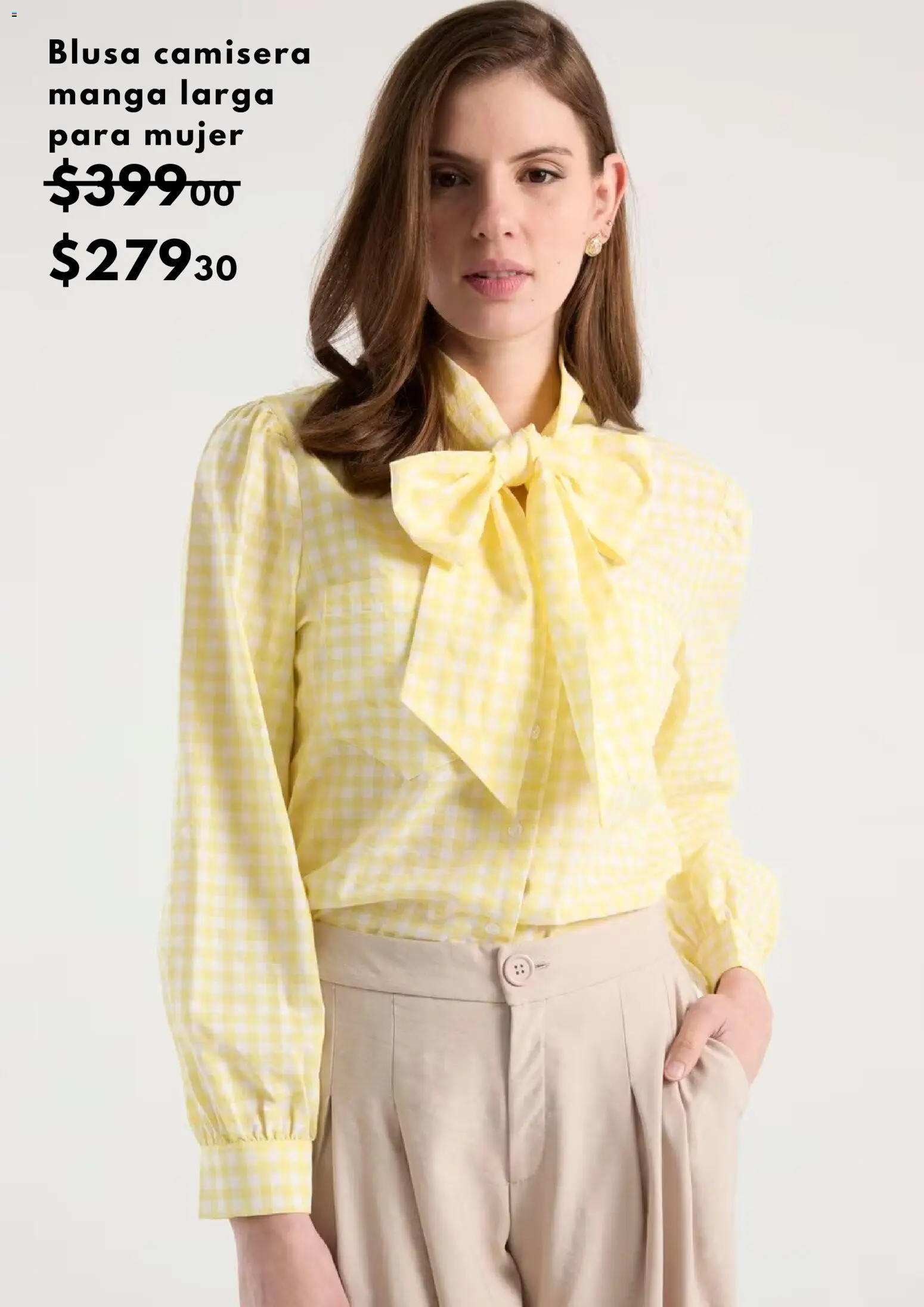 Nuevas ofertas de Suburbia válidas en toda la República Mexicana desde el 03.06.2026. ¡Encuentra las mejores ofertas en Suburbia catálogo! | Página: 5 | Productos: Blusa, Manga