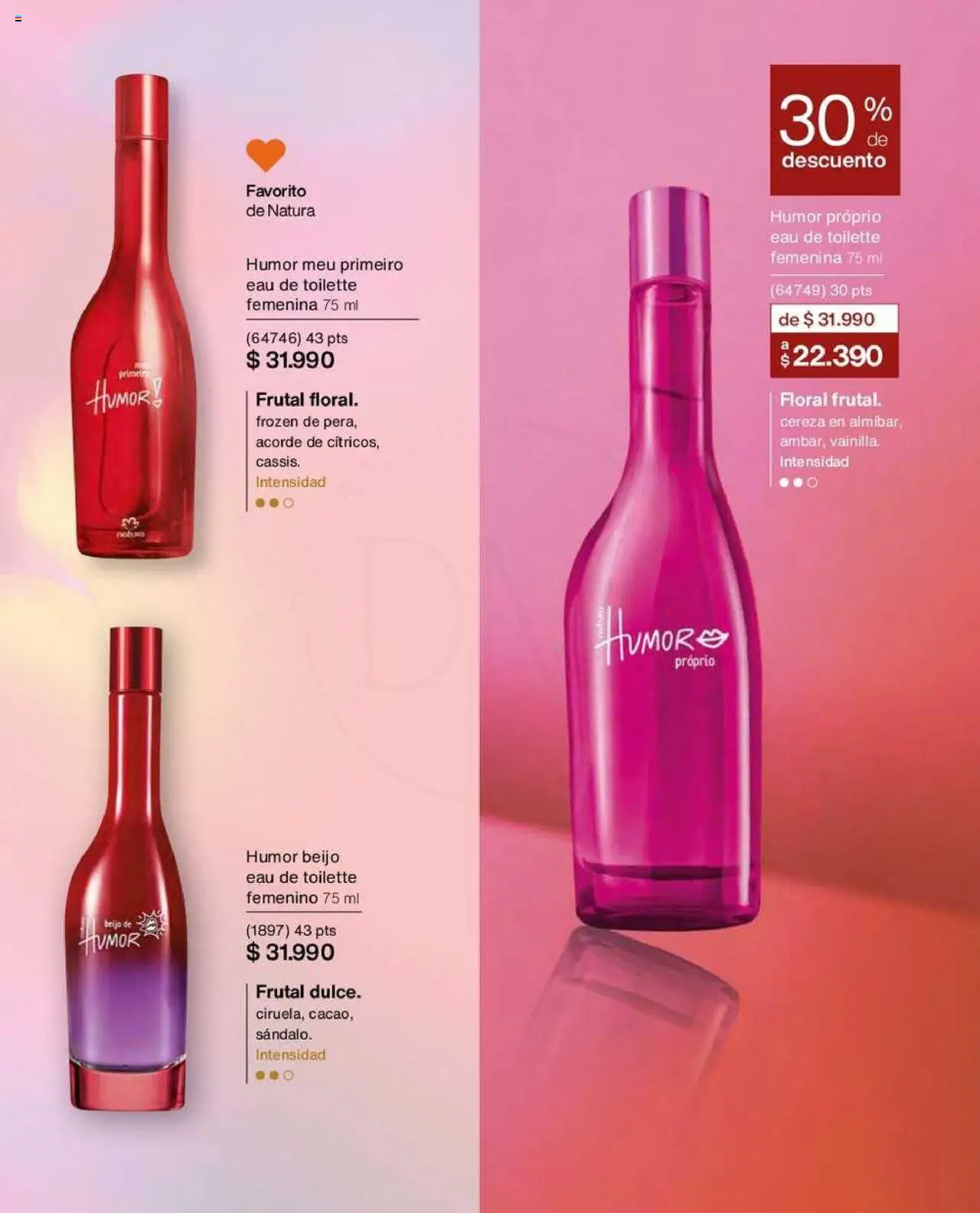 Natura catálogo │ válido desde el 26.06.2025 | Página: 41 | Productos: Eau de toilette