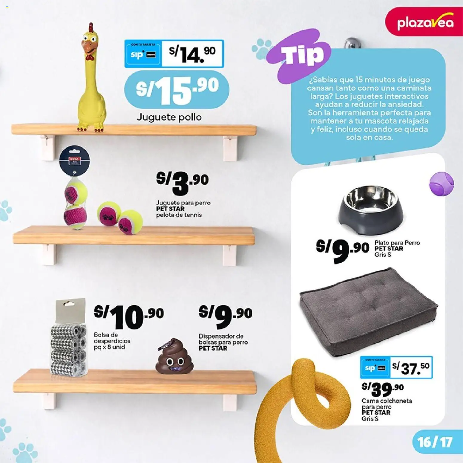 Catálogo Plaza Vea válido desde 11.05.2026 | Página: 17 | Productos: Cama, Juego, Bolsa