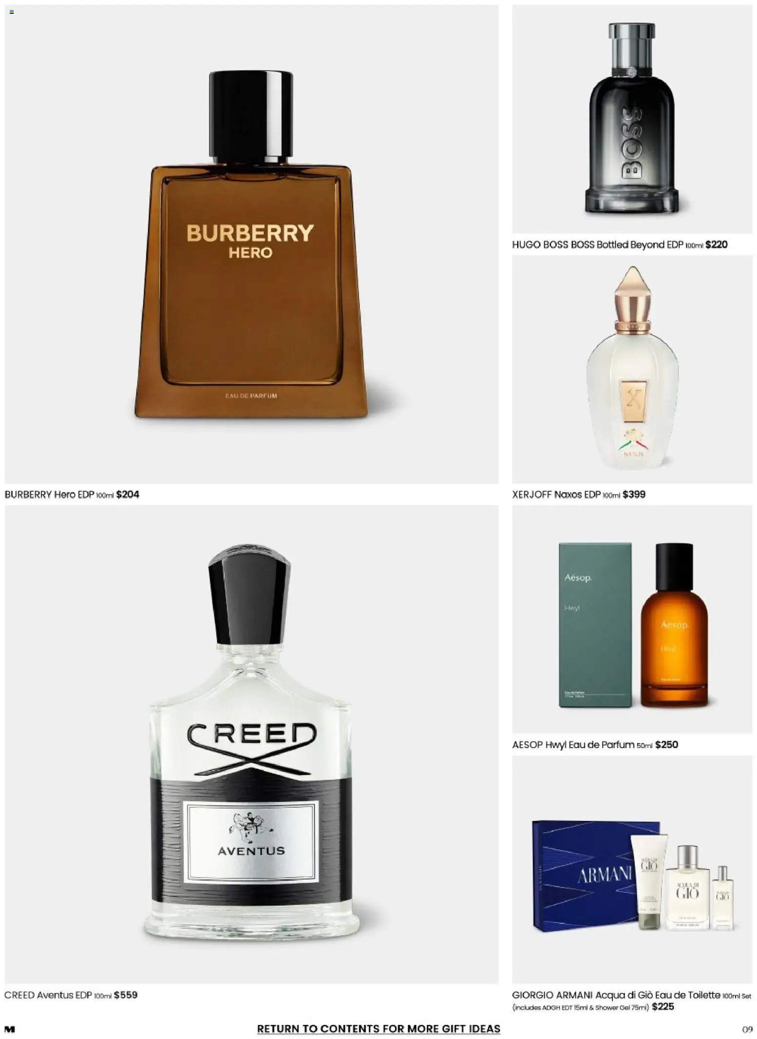 Myer catalogue - valid from 17/08/2026 | Page: 9 | Products: Shower, Eau de toilette, Shower gel