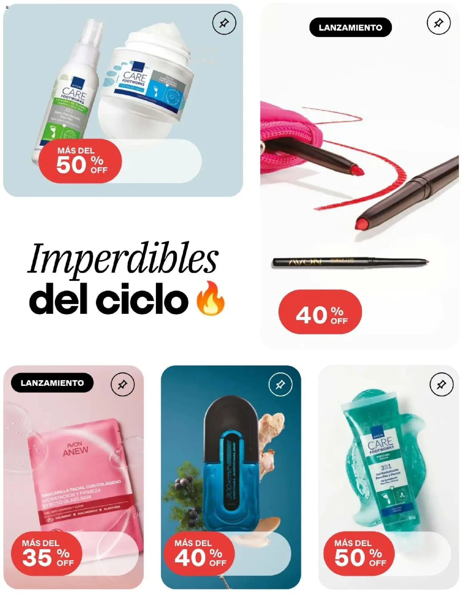 Catálogo Avon válido desde 11/08/2026 | Página: 2