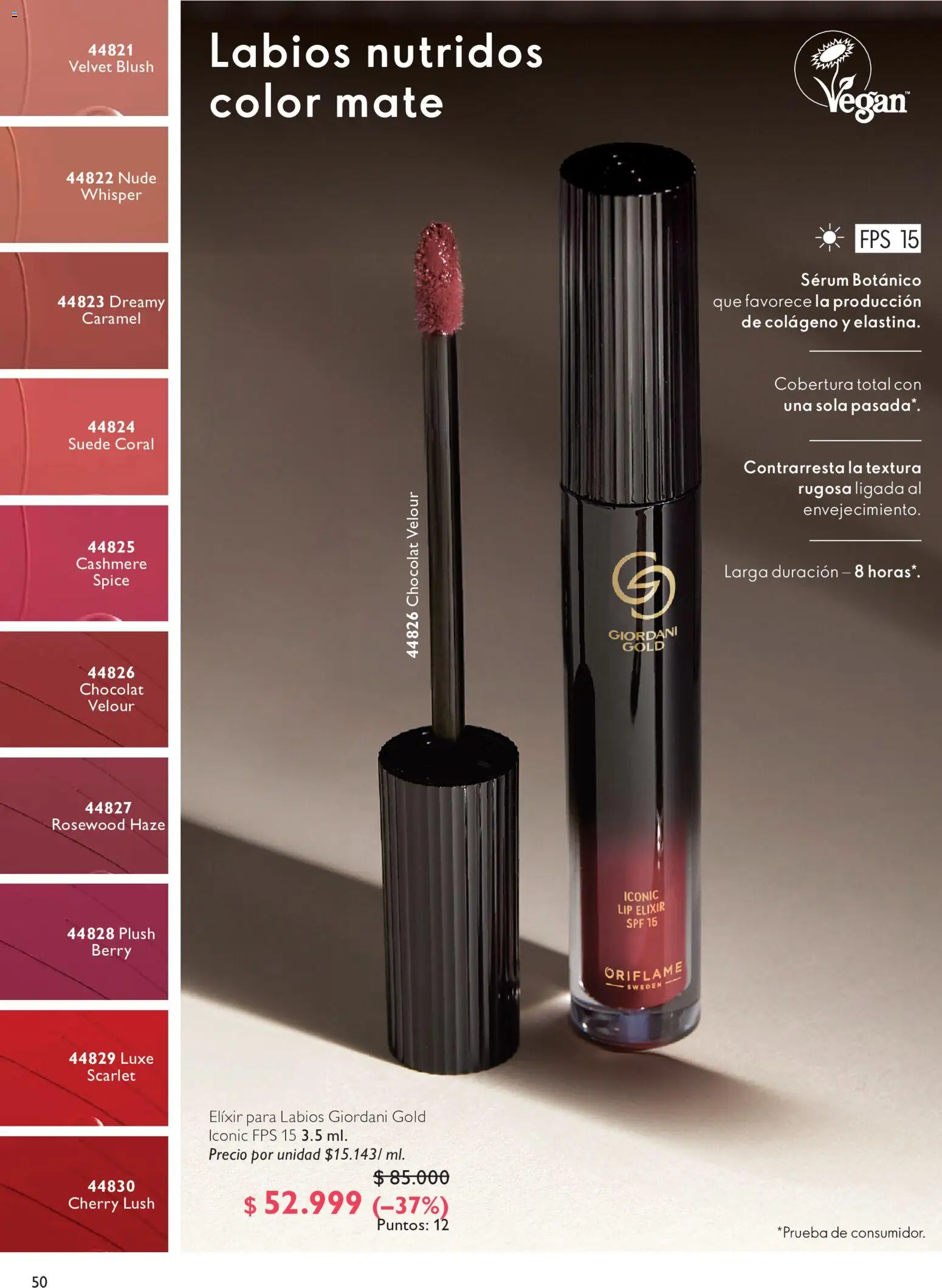 Oriflame revista - valida desde el 20/06/2026 | Página: 50