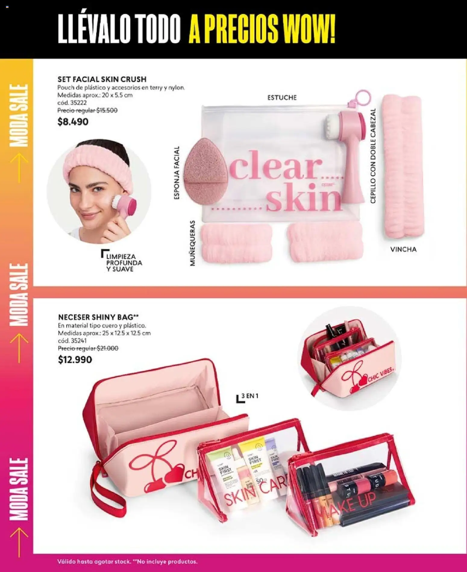 Catálogo CyZone Campaña 15 │ válido desde el 06.09.2026 | Página: 82 | Productos: Neceser, Esponja, Estuche, Cepillo