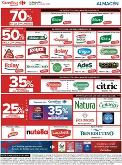 Vista previa Carrefour Market catálogo válido desde el 14/07/2026 | Página: 11 | Productos: Teléfono, Cocina, Bidón, Agua