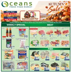 Preview of Oceans weekly flyer / circulaire from shop Oceans valid from Oct 2, 2026