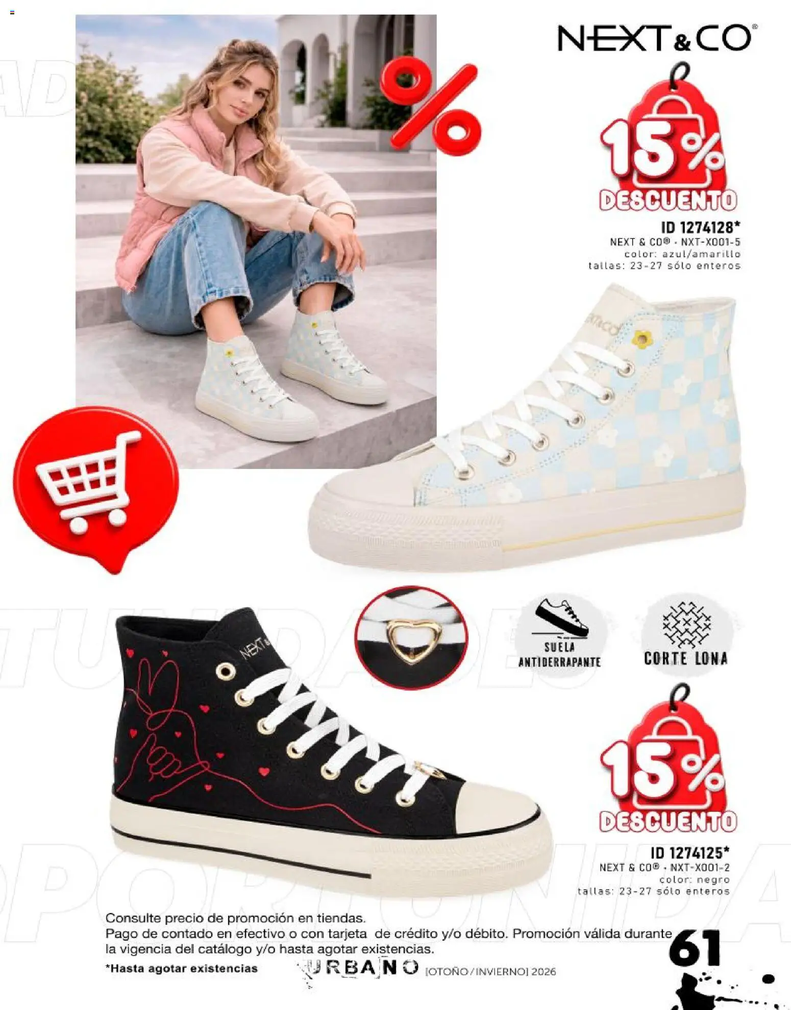 Nuevas ofertas de Price Shoes válidas en toda la República Mexicana desde el 15/10/2026. ¡Encuentra las mejores ofertas en Price Shoes catálogo Urbano! | Página: 59