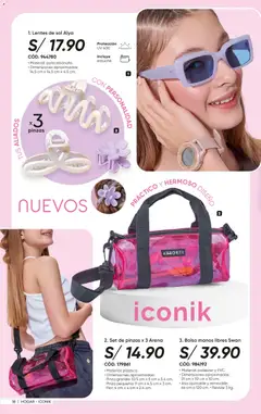 Vista previa de folleto Azzorti catálogo - Campaña 10 de la Azzorti válido desde 22/06/2026 | Página: 22 | Productos: Bolso