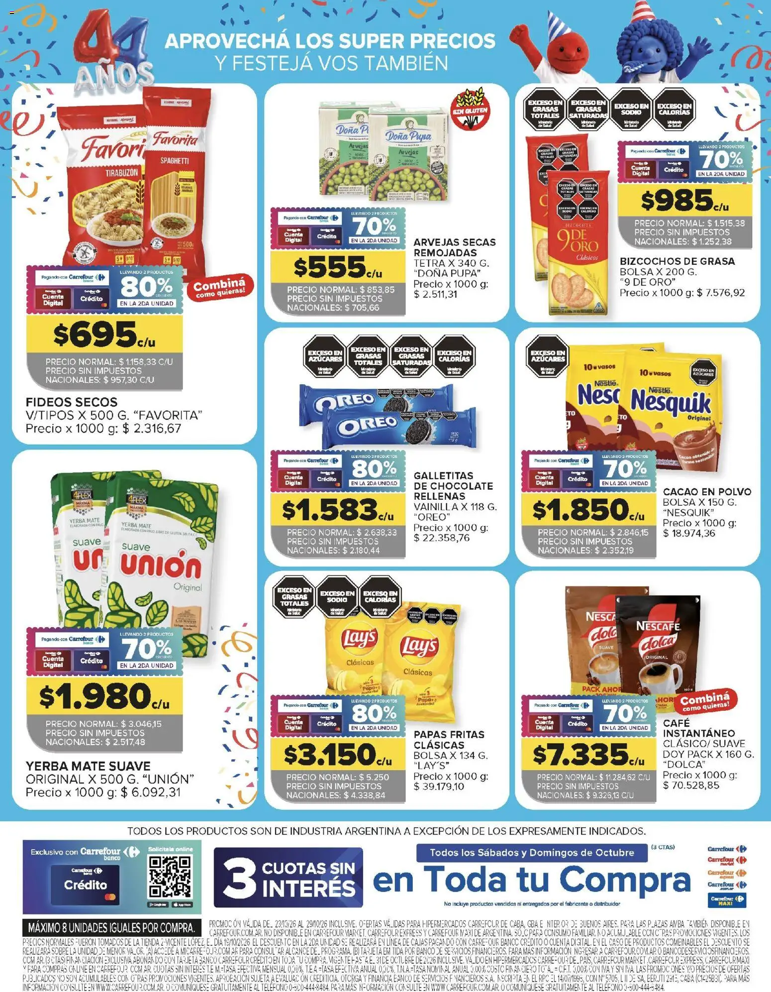 Carrefour Hiper Ofertas │ válido desde el 23/10/2026 | Página: 2