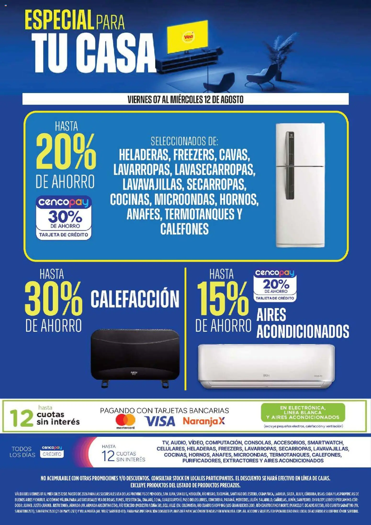 Vea - Especial para tu casa │ válido desde el 07/08/2026 | Página: 1