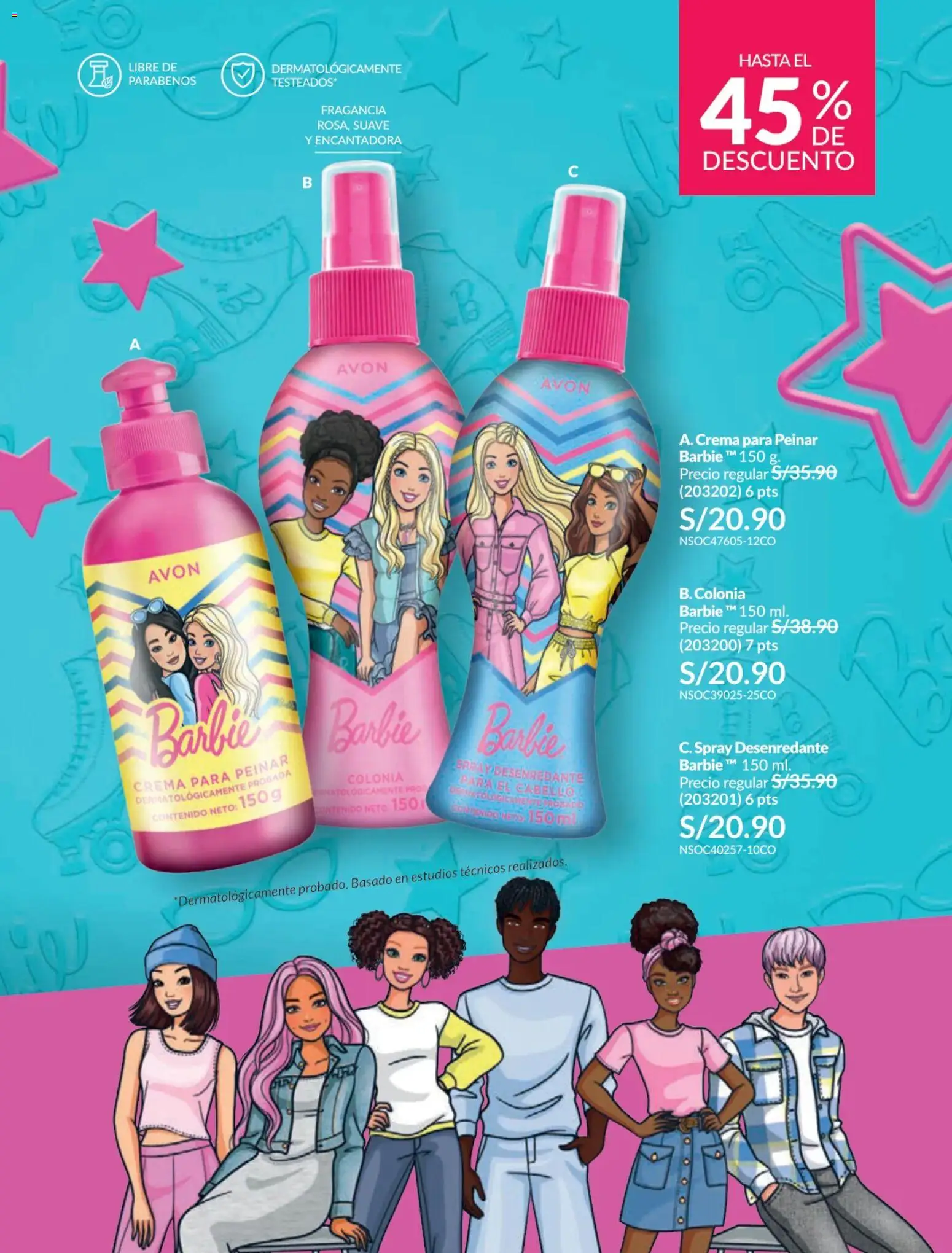 Catálogo Avon válido desde 17.06.2026 | Página: 223 | Productos: Crema, Fragancia