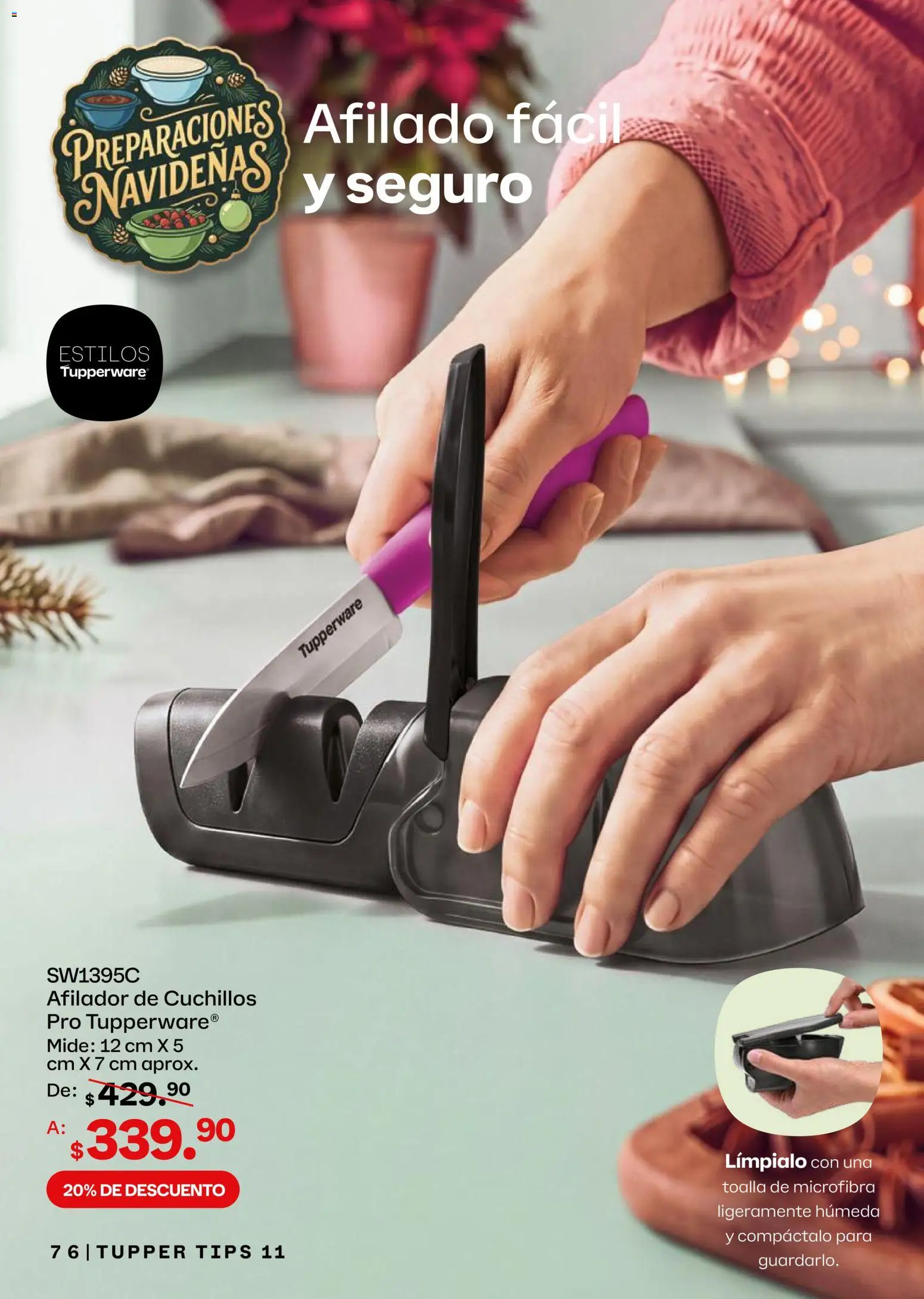 Nuevas ofertas de Tupperware válidas en toda la República Mexicana desde el 05/10/2026. ¡Encuentra las mejores ofertas en Tupperware catálogo! | Página: 76