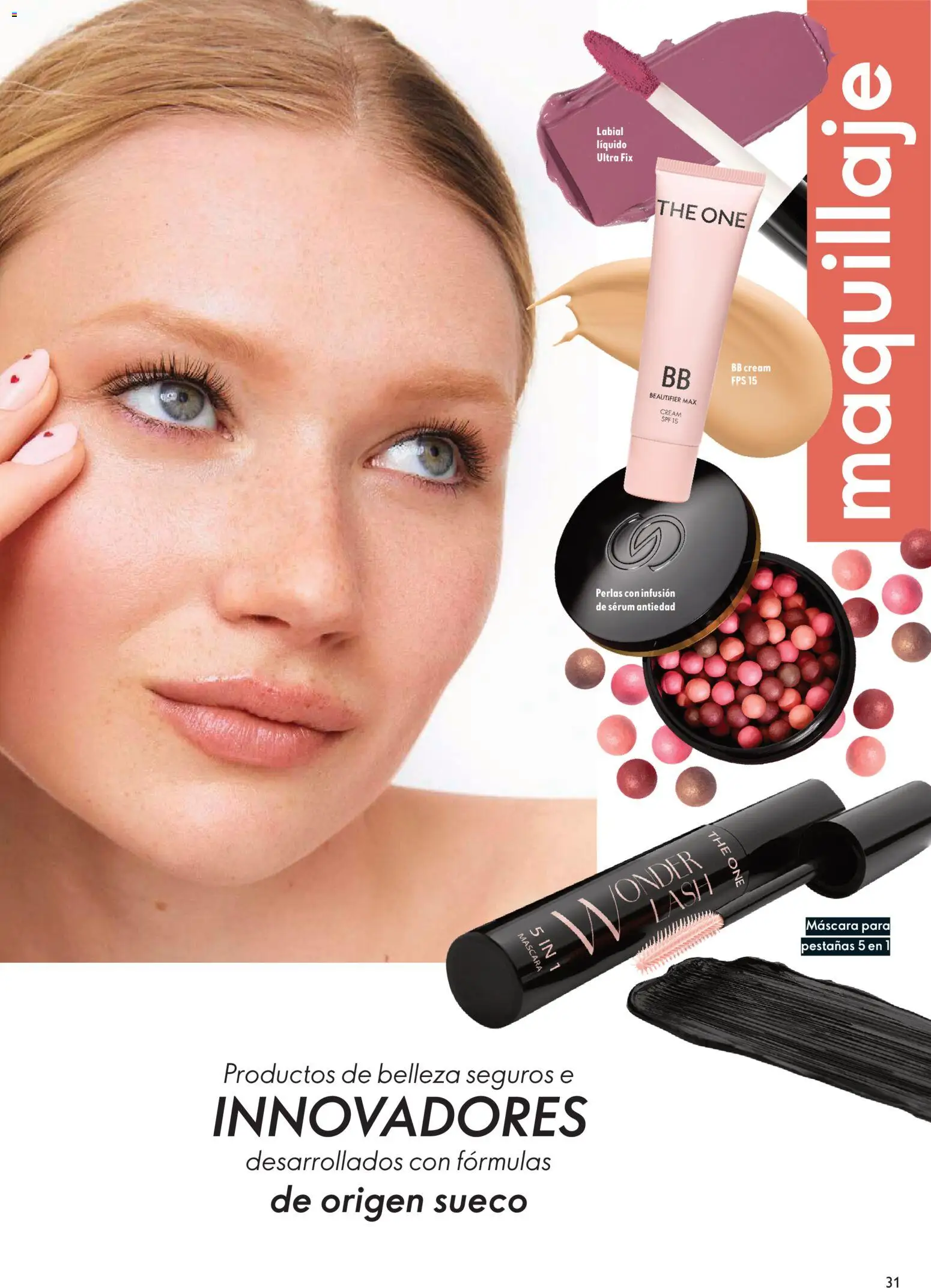 Nuevas ofertas de Oriflame válidas en toda la República Mexicana desde el 30.05.2026. ¡Encuentra las mejores ofertas en Oriflame campaña 8 2026! | Página: 31