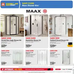 Preview of Home Hardware flyer -Kitchen and bath event - NL from shop Home Hardware valid from Sep 10, 2026