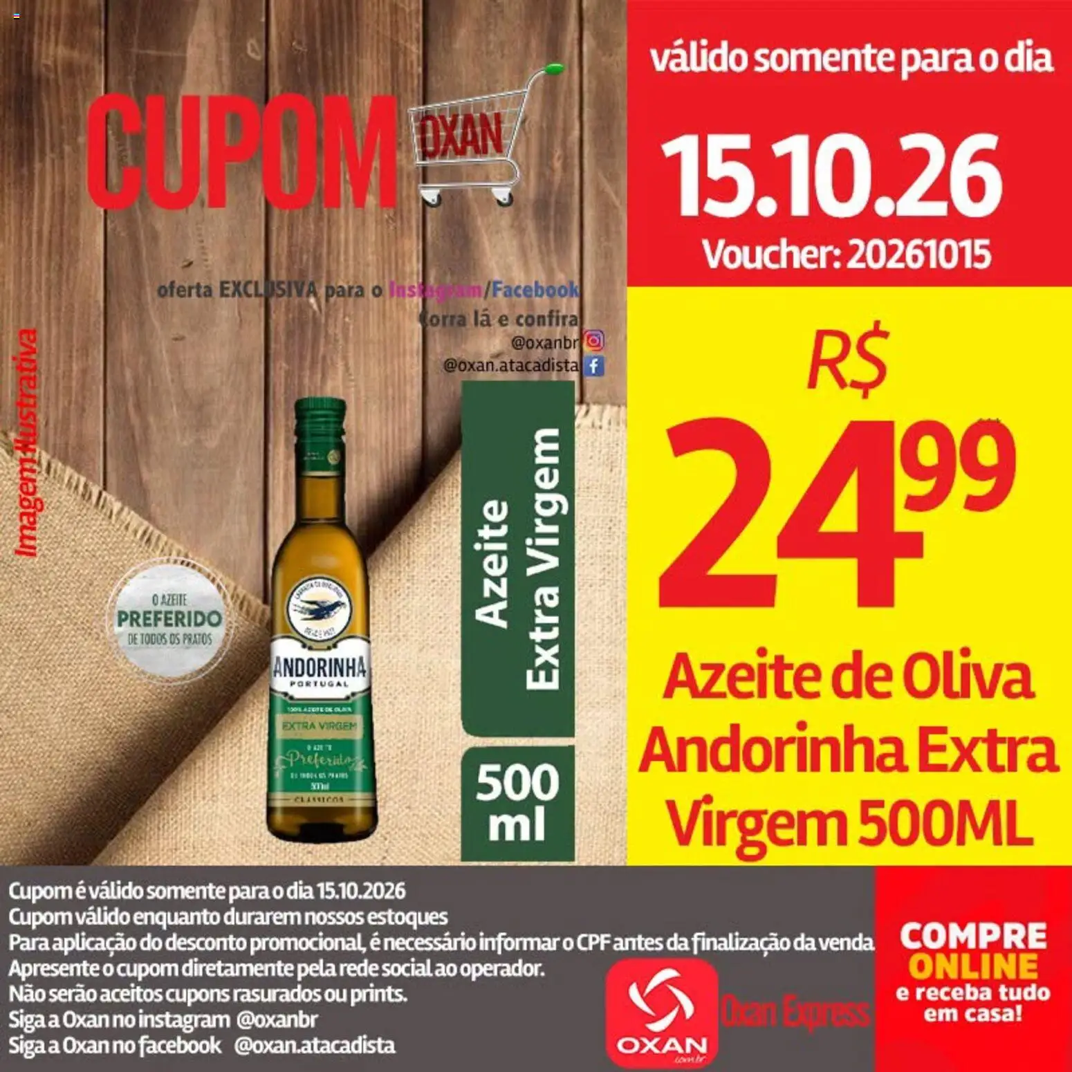 Oxan Atacadista Folheto - válido de 15/10/2026 | Página: 9