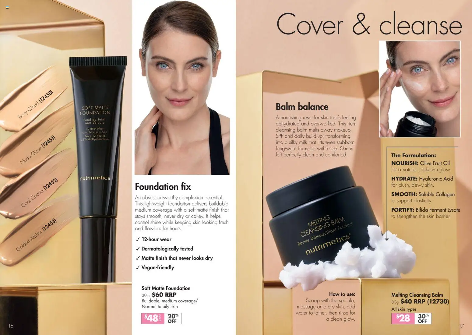 Nutrimetics catalogue - valid from 26/06/2026 | Page: 9 | Products: Milk, Oil, Water, Collagen