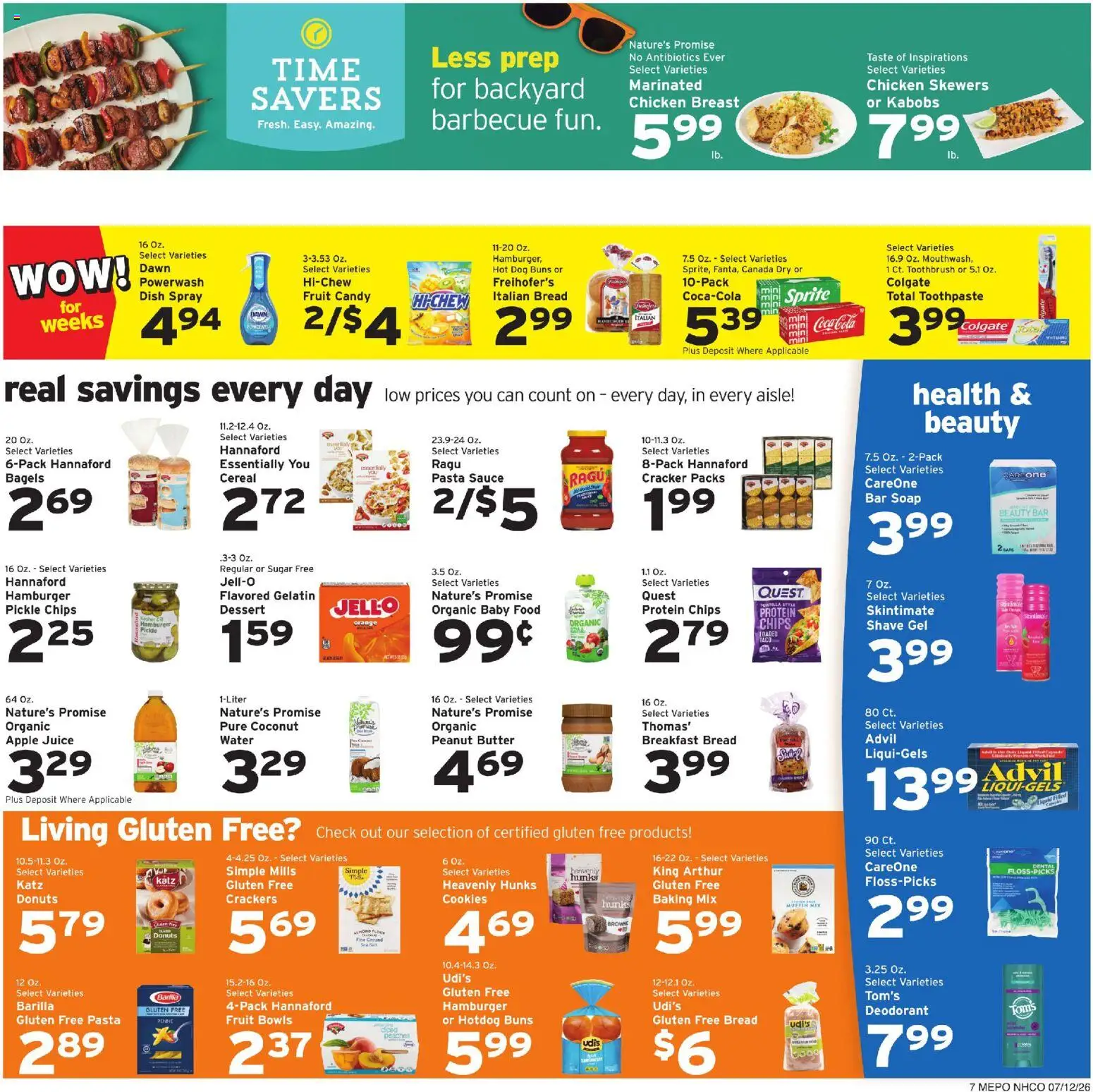 Hannaford Weekly Ad - valid from 07/12/2026 | Page: 10