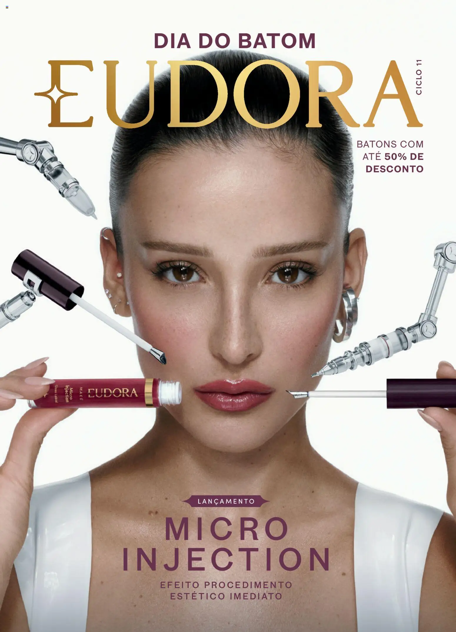 Catálogo Eudora - Revista 11/2026 de 15/07/2026 catalogue cover