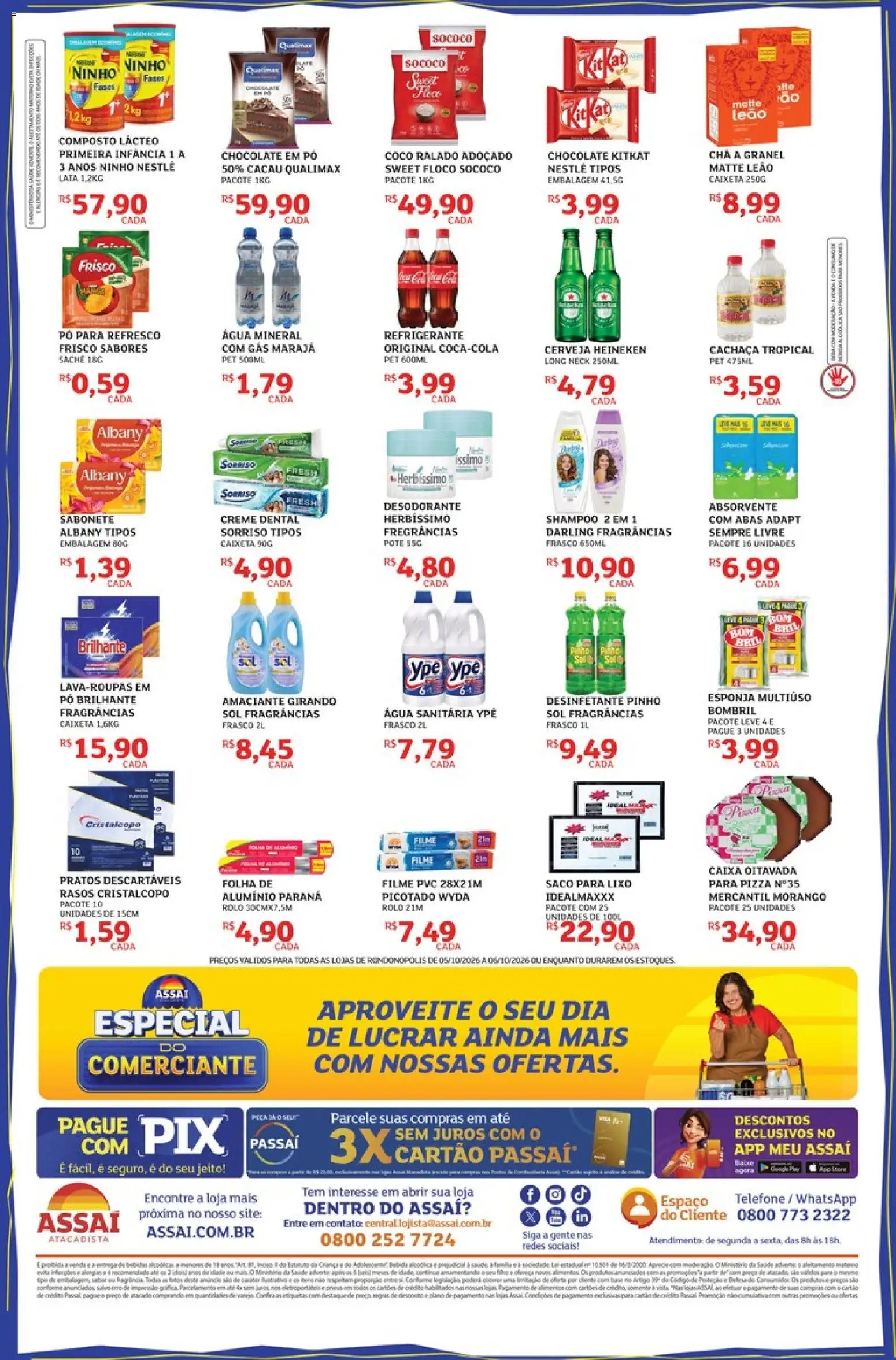 Assaí Atacadista Folheto - válido de 05/10/2026 | Página: 2