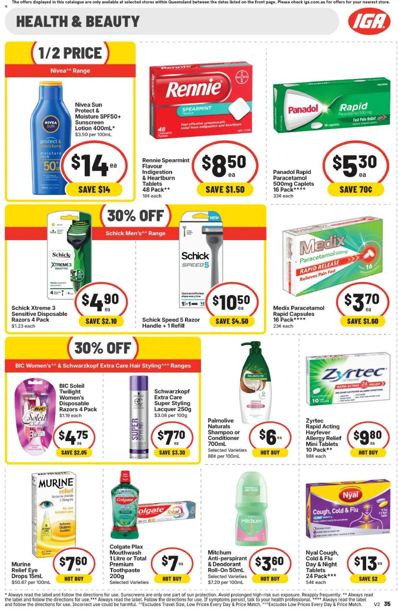 IGA catalogue - valid from 14/10/2026 | Page: 38