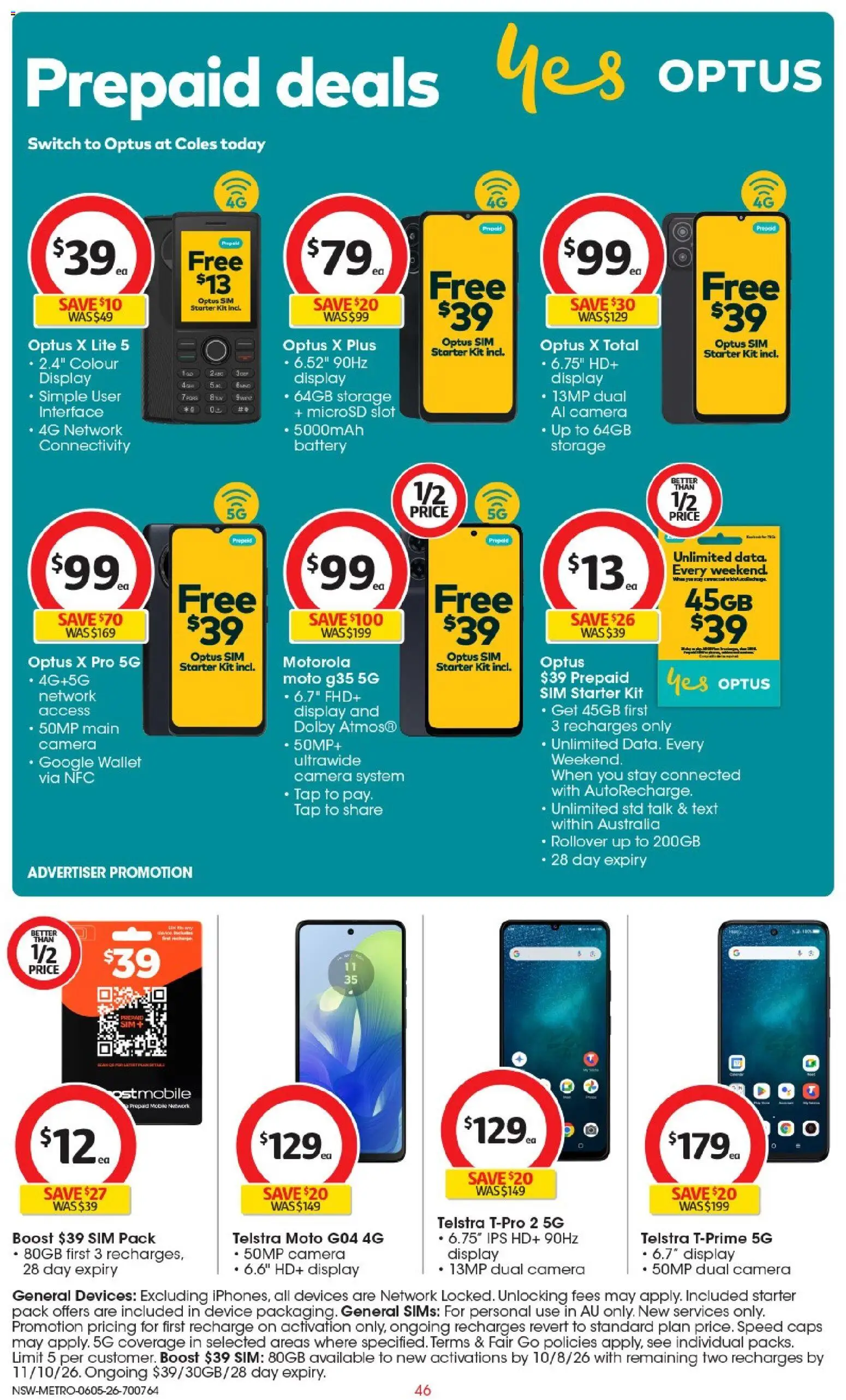 Coles catalogue - valid from 06.05.2026 | Page: 47