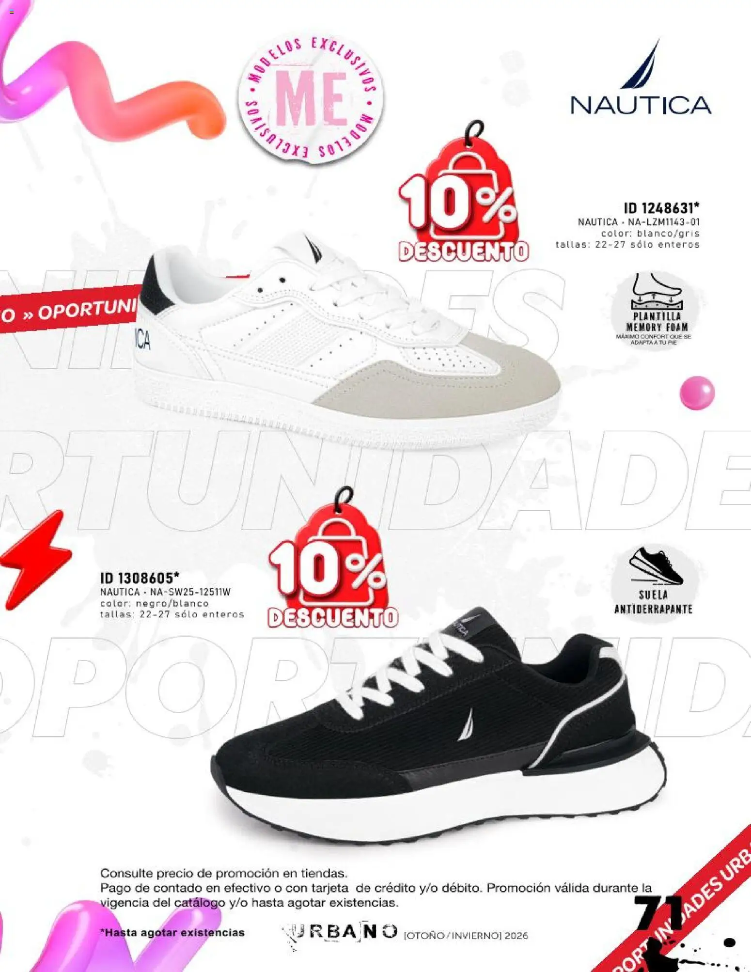 Nuevas ofertas de Price Shoes válidas en toda la República Mexicana desde el 15/10/2026. ¡Encuentra las mejores ofertas en Price Shoes catálogo Urbano! | Página: 69