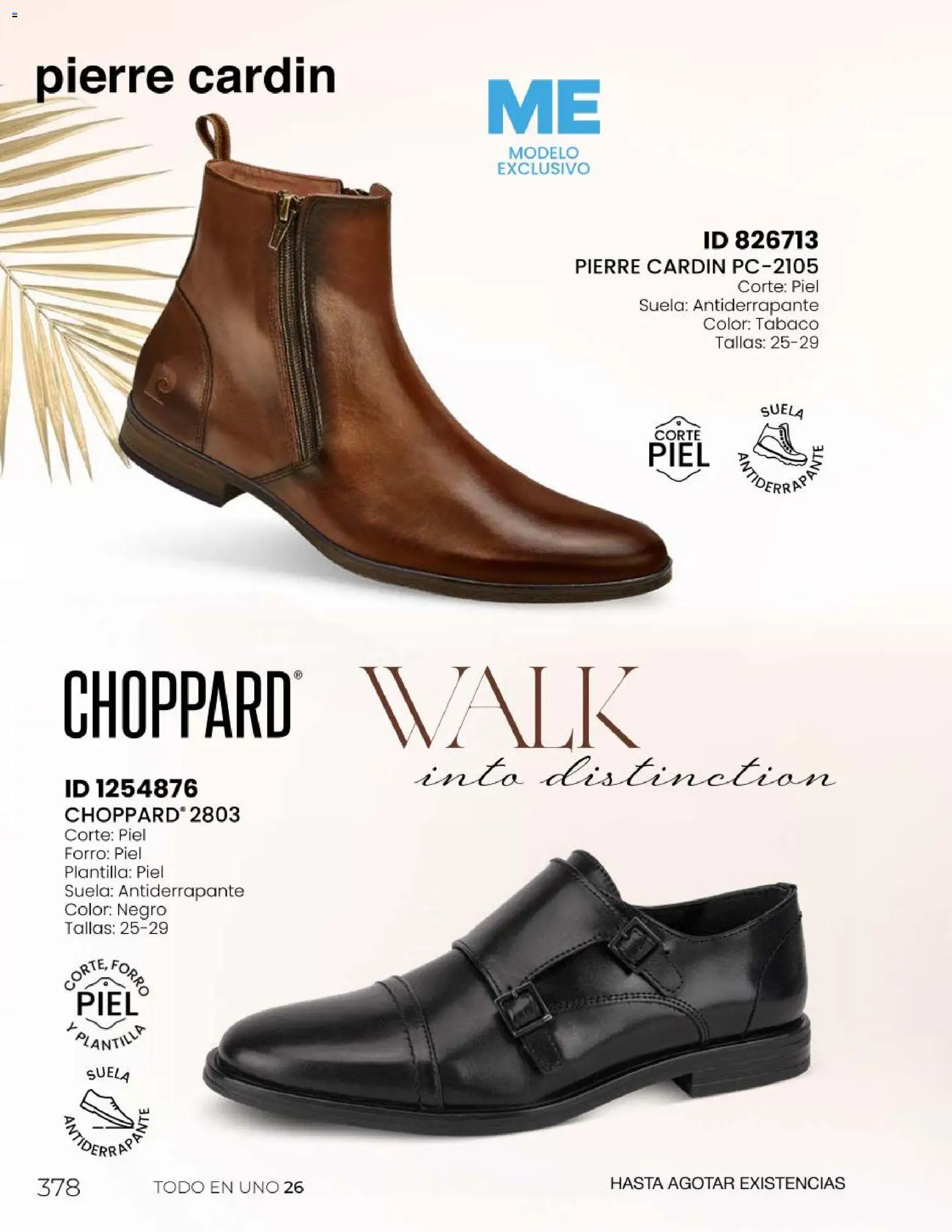 Nuevas ofertas de Price Shoes válidas en toda la República Mexicana desde el 06.05.2026. ¡Encuentra las mejores ofertas en Price Shoes catálogo Todo en uno! | Página: 378