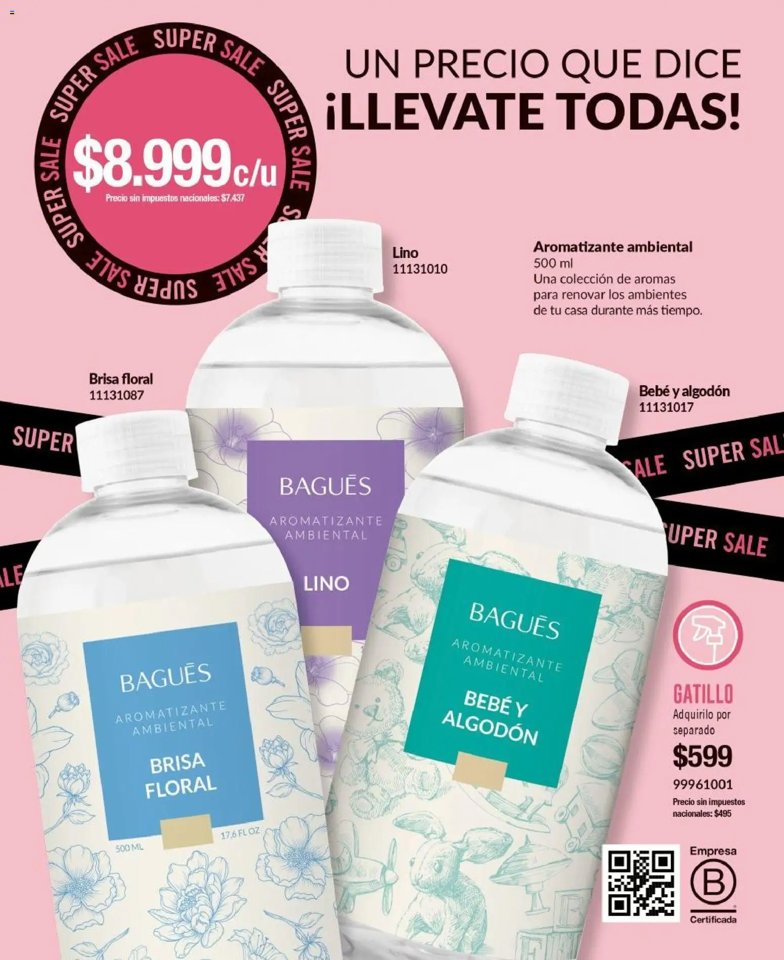Bagués - Catálogo │ válido desde el 09.03.2026 | Página: 100 | Productos: Algodón, Sal