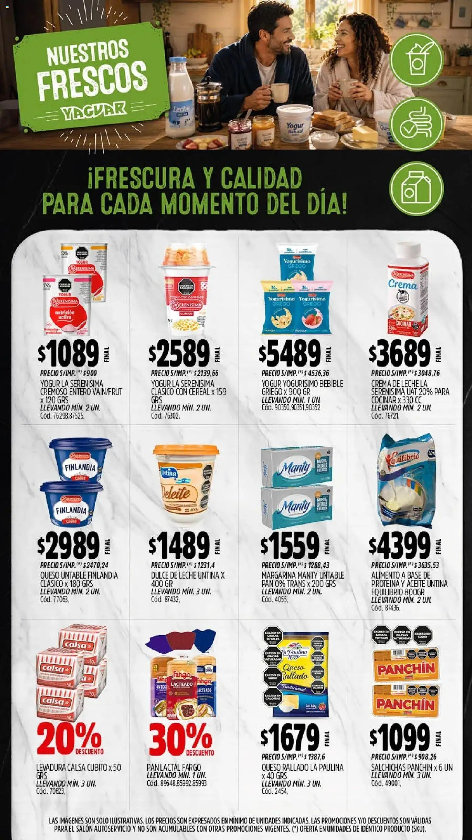 Yaguar - Oferta Semanal Misiones │ válido desde el 12/10/2026 | Página: 9