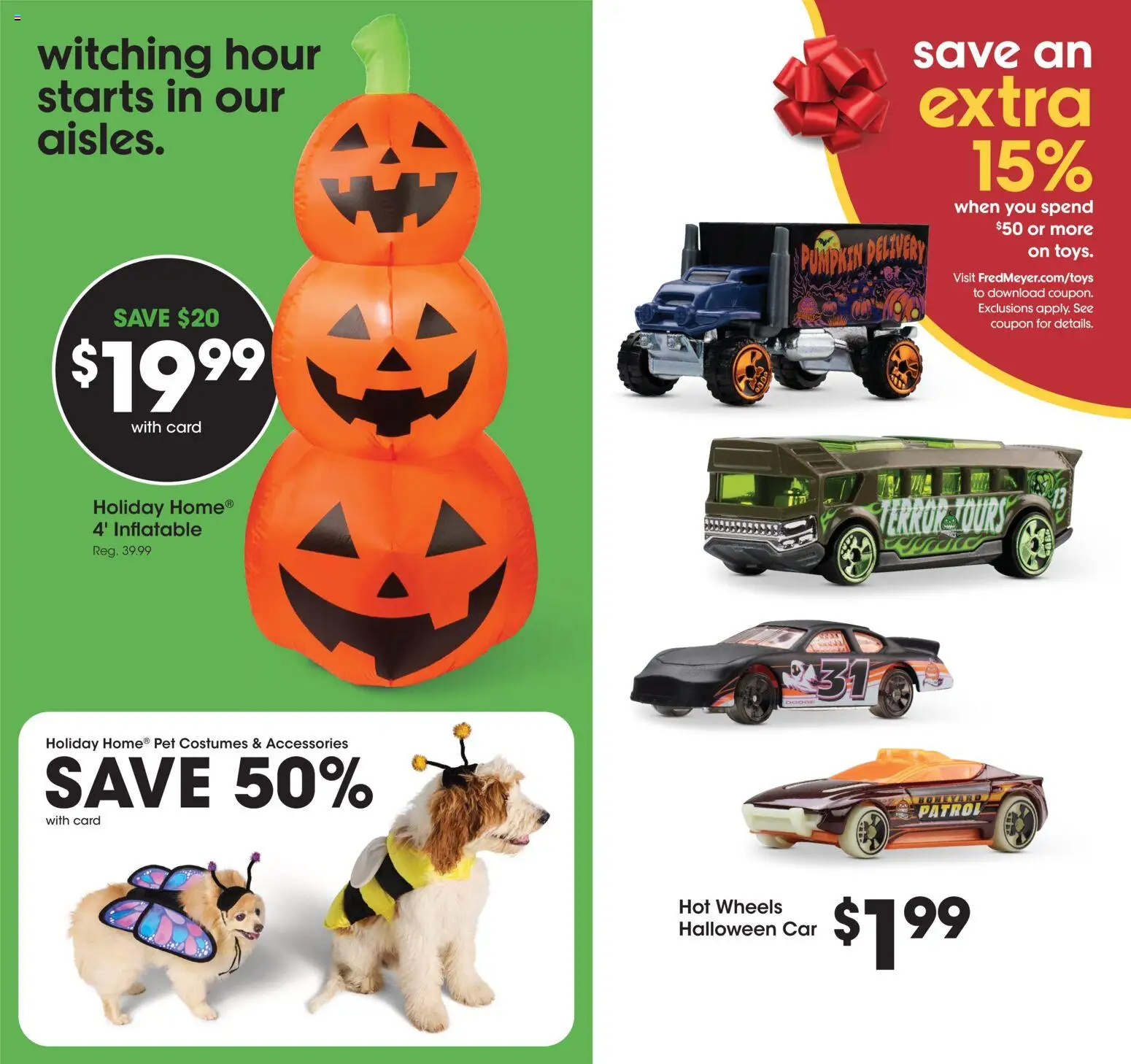 Fred Meyer Weekly Ad - valid from 10/07/2026 | Page: 4
