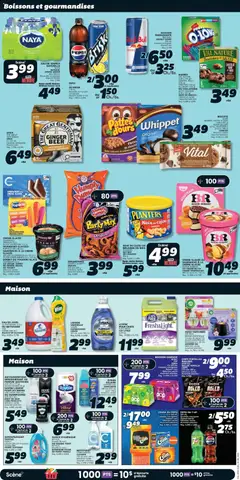 Preview of IGA weekly flyer / circulaire from shop IGA valid from Aug 20, 2026 | Page: 12