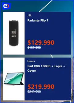 Entel Ofertas válido desde el 09.07.2026 | Página: 4 | Productos: Parlante