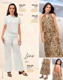 Vista previa de Cklass catálogo Verano, nuevo folleto de la tienda, válido en México a partir del 15.06.2026 | Página: 50 | Productos: Blusa, Camisa, Falda