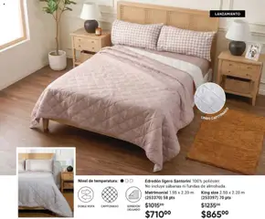 Vista previa de AVON Casa & Estilo 11 2026, nuevo folleto de la tienda, válido en México a partir del 10/07/2026 | Página: 105 | Productos: Sabanas