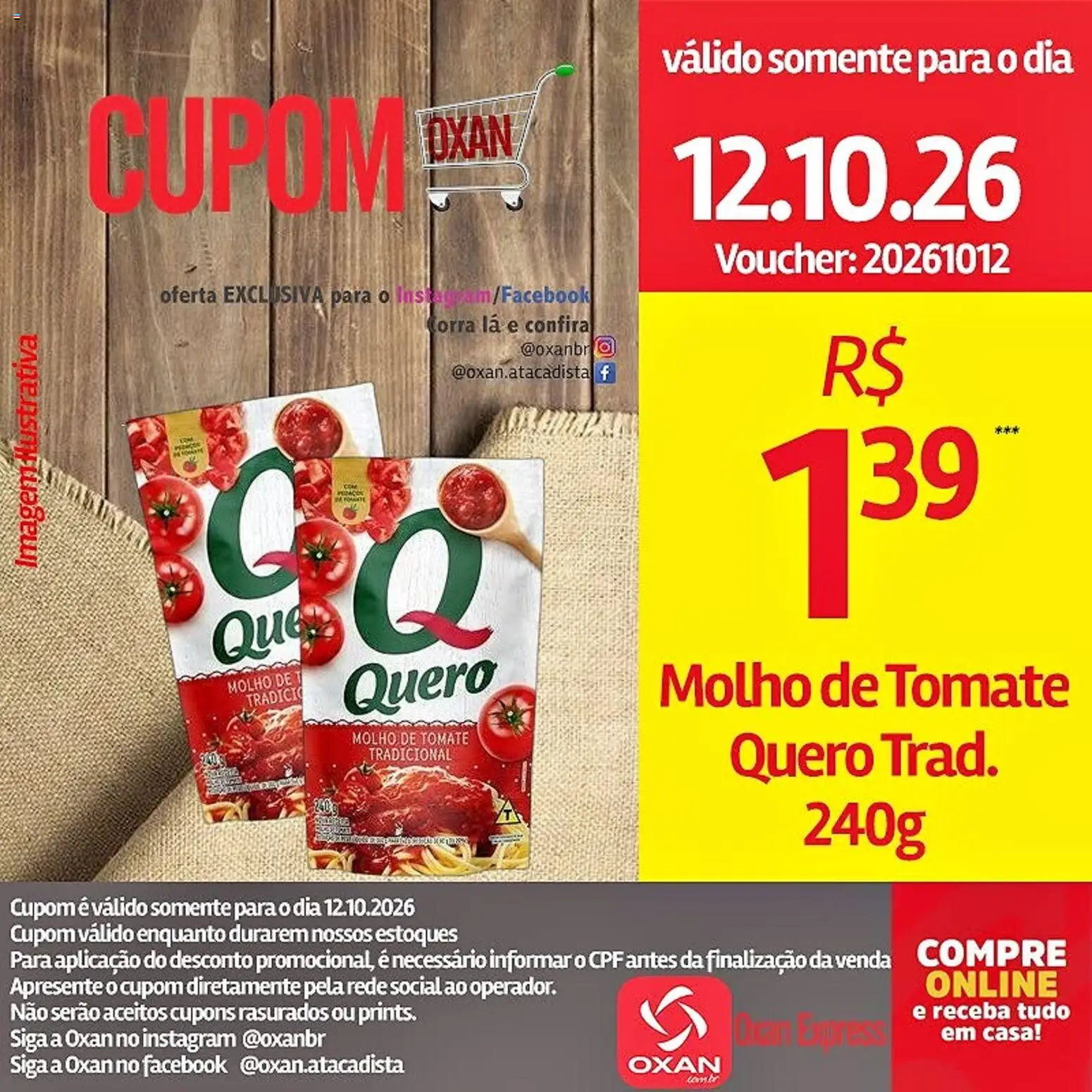Oxan Atacadista Folheto - válido de 12/10/2026 | Página: 4