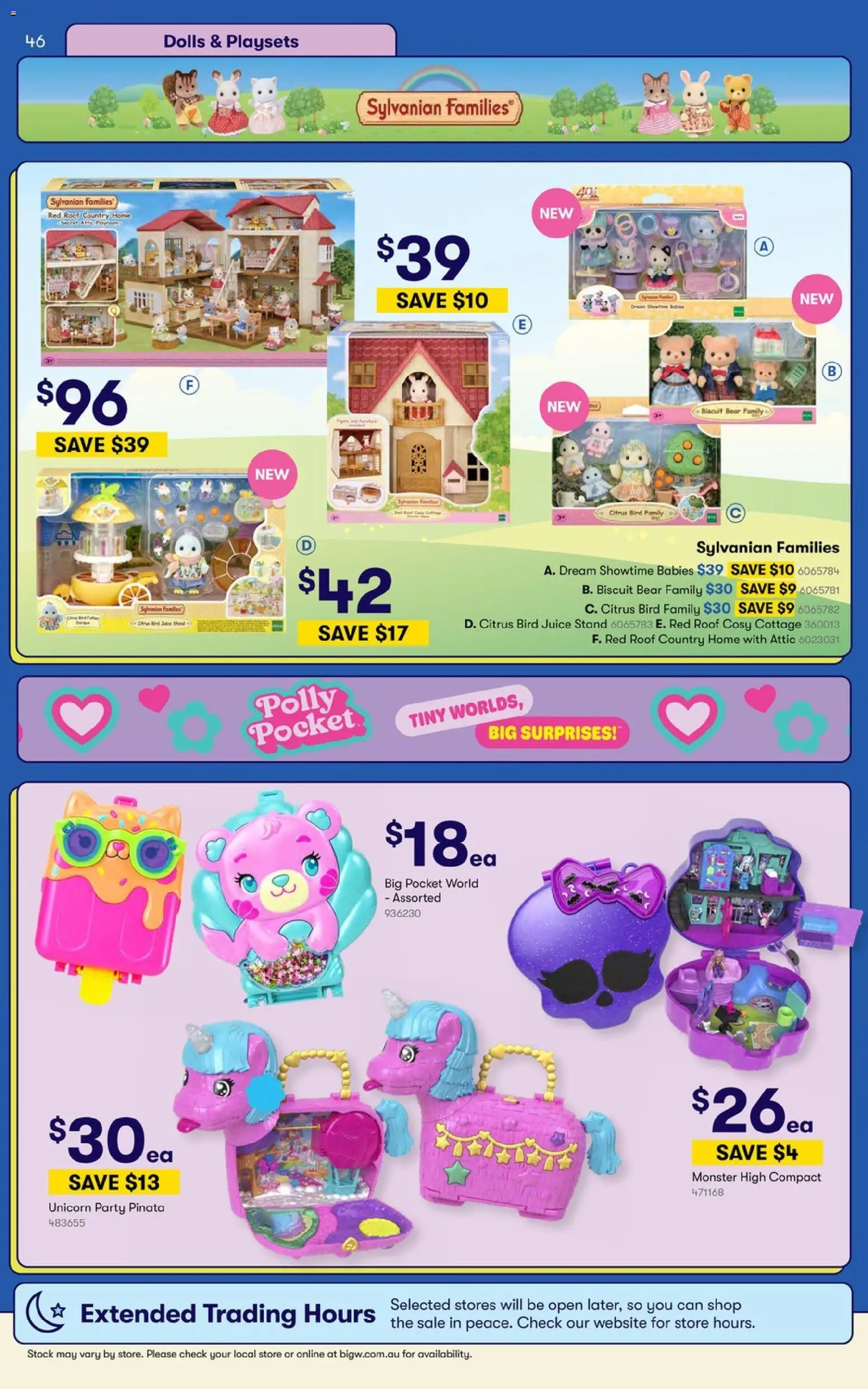 Big W catalogue - valid from 09.06.2026 | Page: 46 | Products: Juice