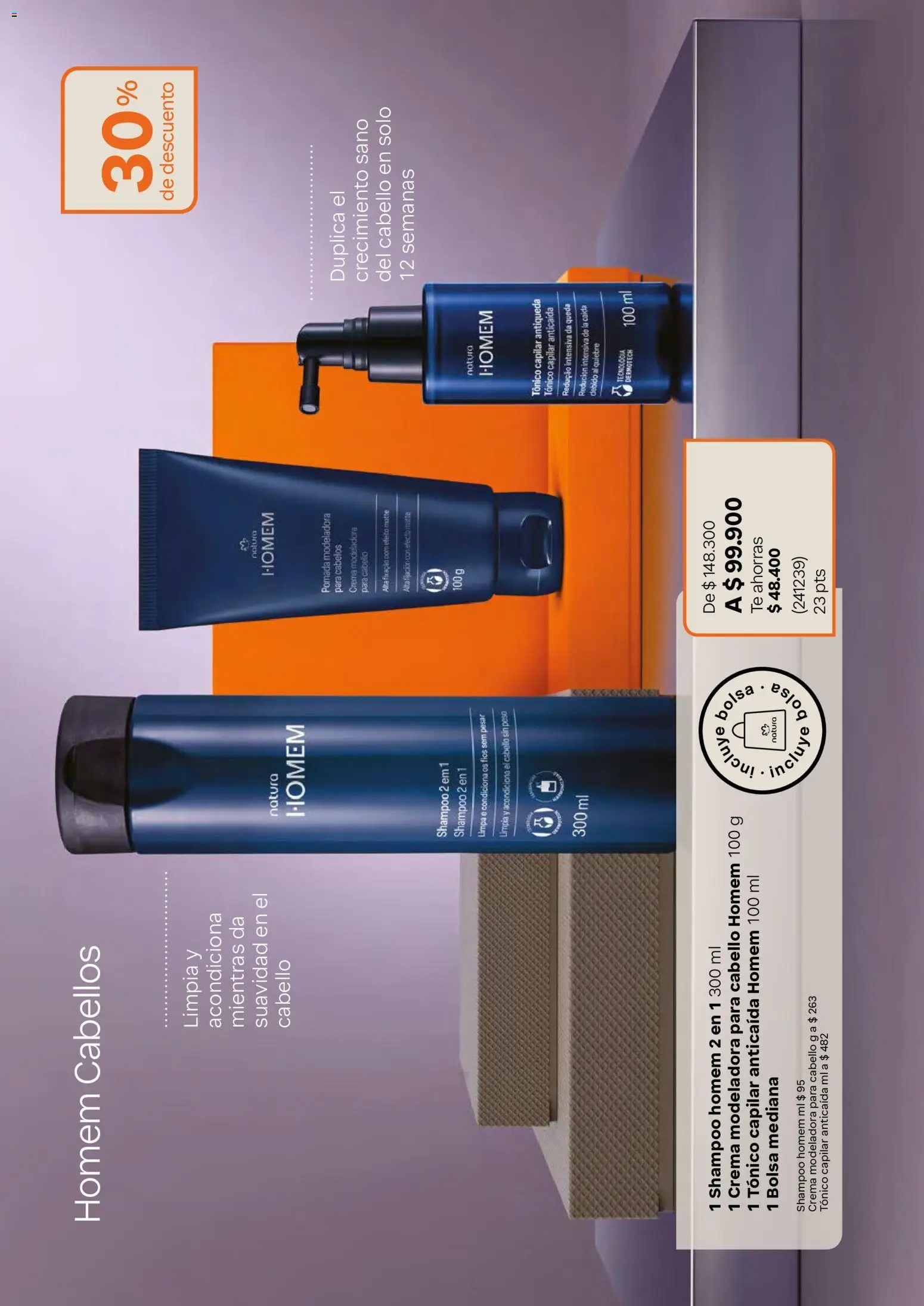 Natura revista - valida desde el 29.04.2026 | Página: 17 | Productos: Té, Crema, Peso, Shampoo