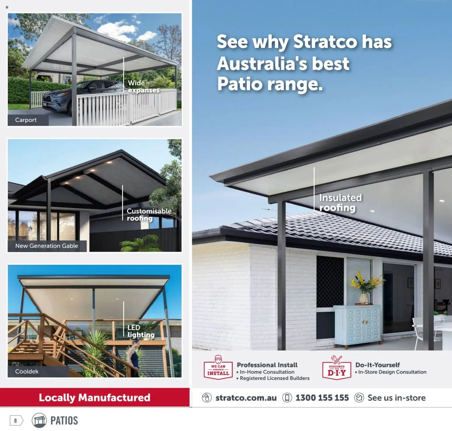 Stratco catalogue - valid from 17.04.2026 | Page: 8