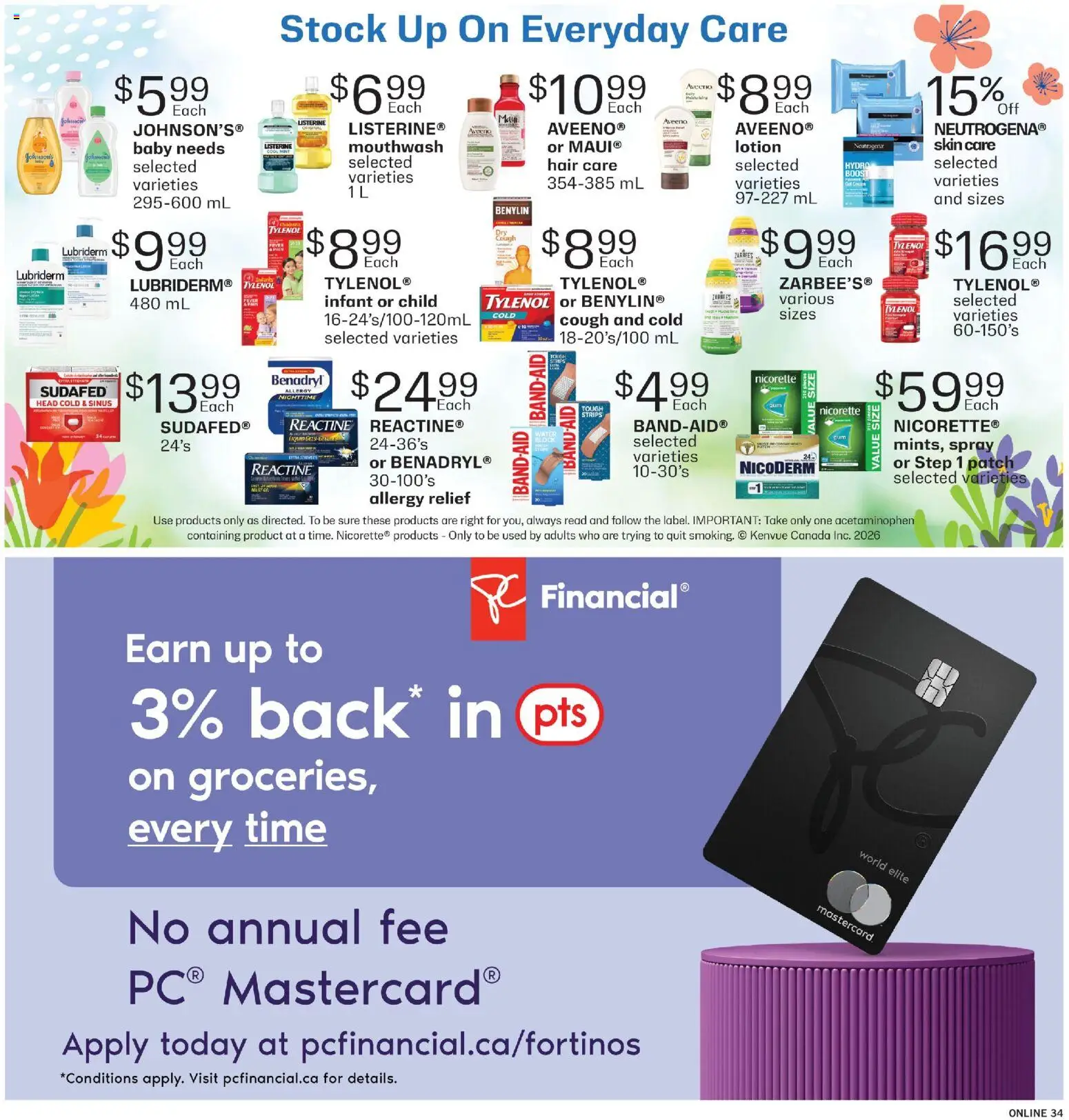 Fortinos flyer valid from 07.05.2026 | Page: 33 | Products: Mouthwash