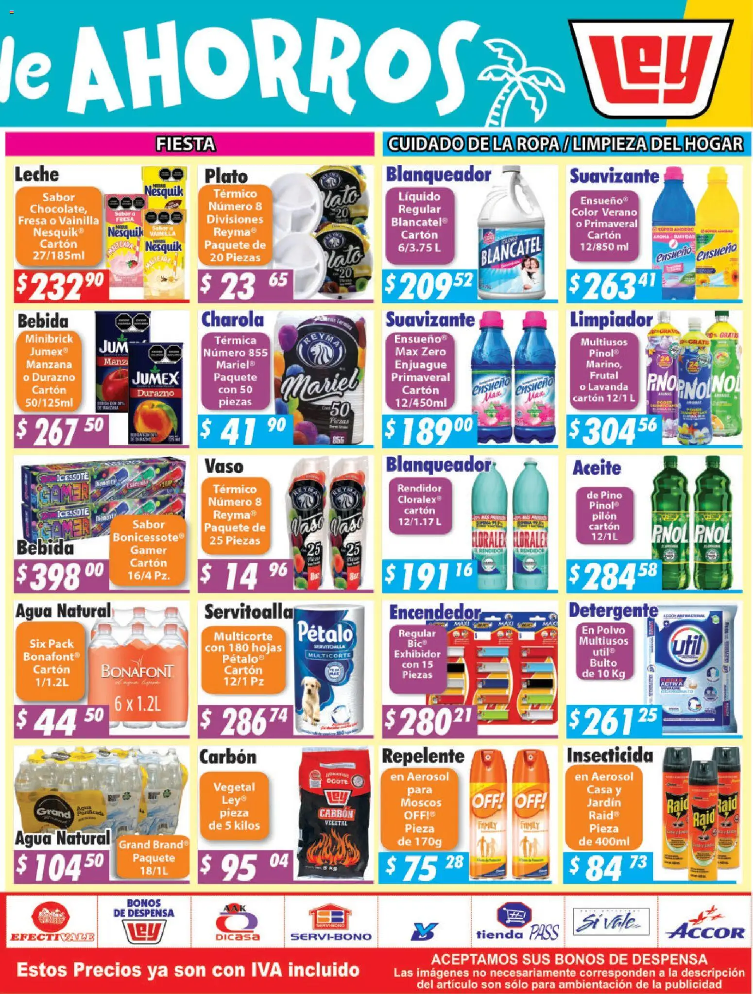 Nuevas ofertas de Casa Ley válidas en toda la República Mexicana desde el 03/08/2026. ¡Encuentra las mejores ofertas en Casa Ley folleto Frontera! | Página: 4