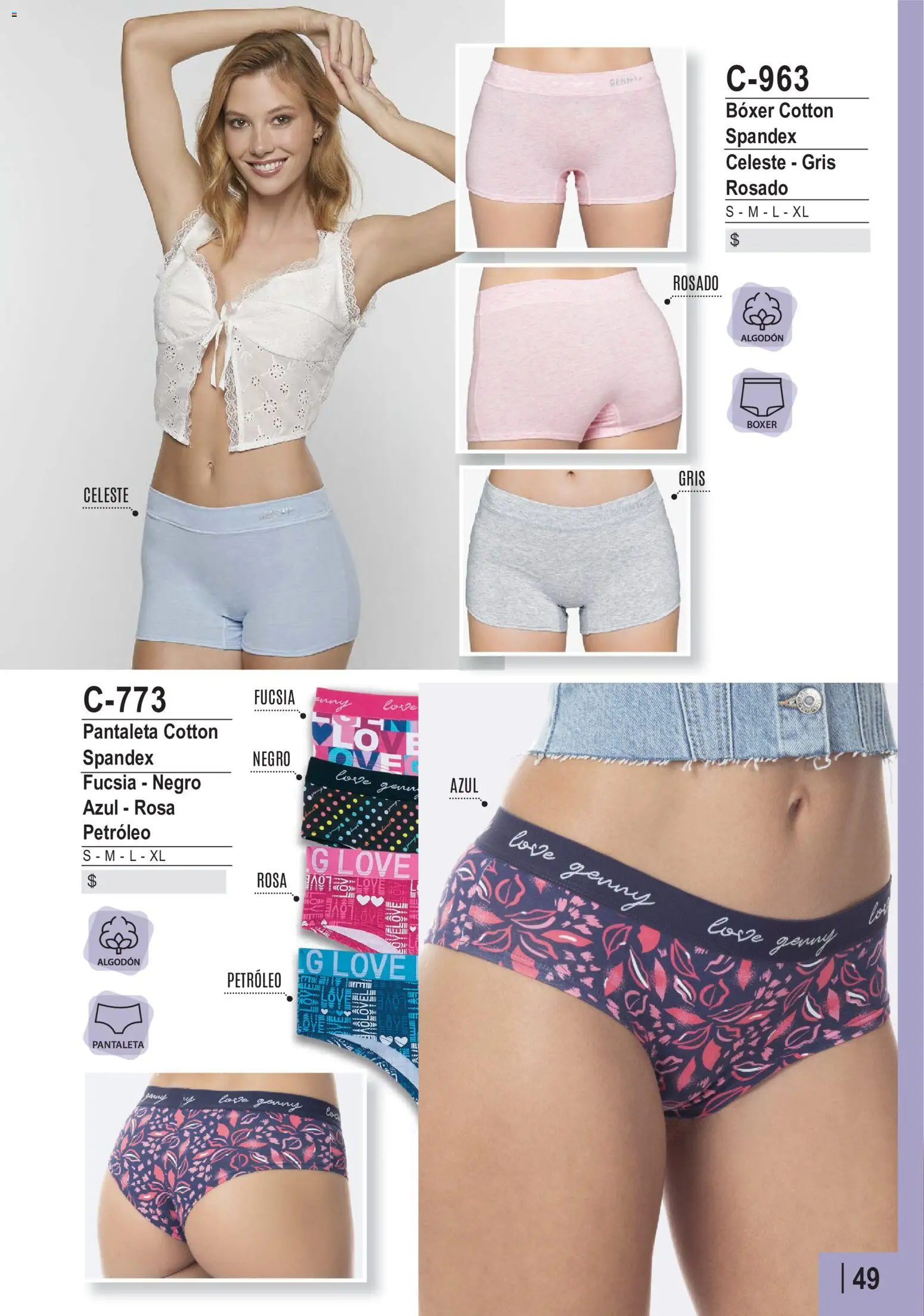 Lady Genny Ofertas │ válido desde el 30.08.2026 | Página: 51 | Productos: Algodón, Petróleo, Boxer