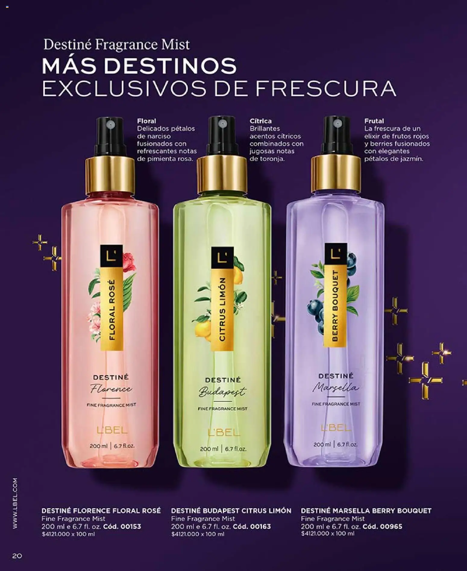 Catálogo L'Bel Campaña 6 │ válido desde el 31.03.2026 | Página: 20 | Productos: Pimienta, Limón